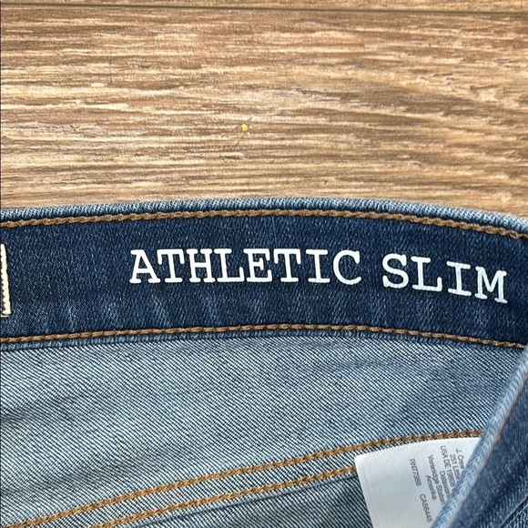 Madewell Men's 30x32 Athletic Slim Fit COOLMAX Jeans - Picture 3 of 8